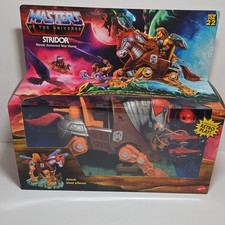 Mattel Masters of the Universe Stridor Origins HDT26 Armored War Horse Retro Pl