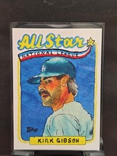 2025 Topps Shoebox Treasures by Andy Friedman #74 Kirk Gibson LA Dodgers