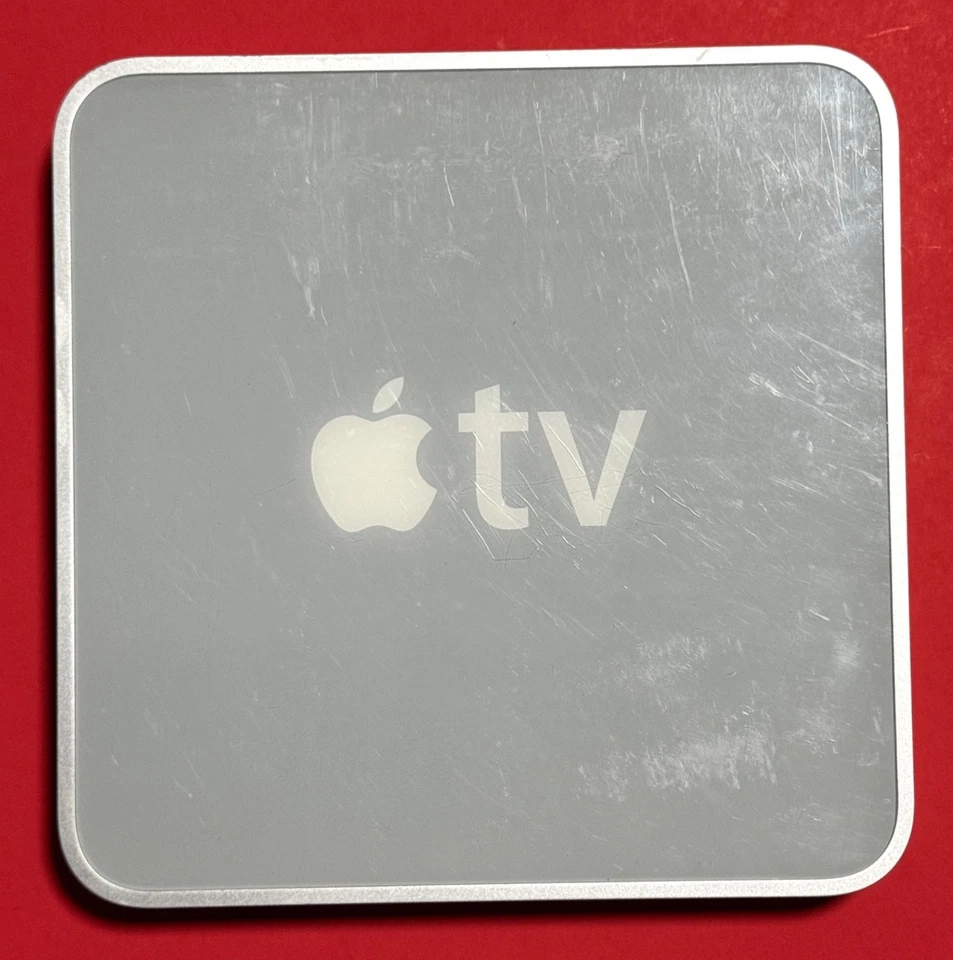 Apple TV A1218 1st Generation 40GB HD Streamer Tested & Updated, Works Perfect! - Image 2 of 4