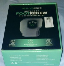 Rejuvacare Foot Renew Advanced 3-in-1 Foot Nerve Relief Single Ankle Massager