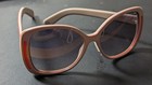 Marc Jacobs Aviator Sunglasses RARE Orange/ Beige Oversized Funky Retro — photo 3