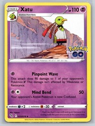 Xatu 033/078 Pokemon GO Uncommon