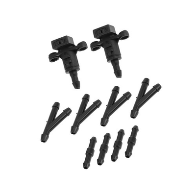 #ad No.986303X000 Windshield Washer Nozzle for Hyundai Black Front Windshield Spr... $12.27