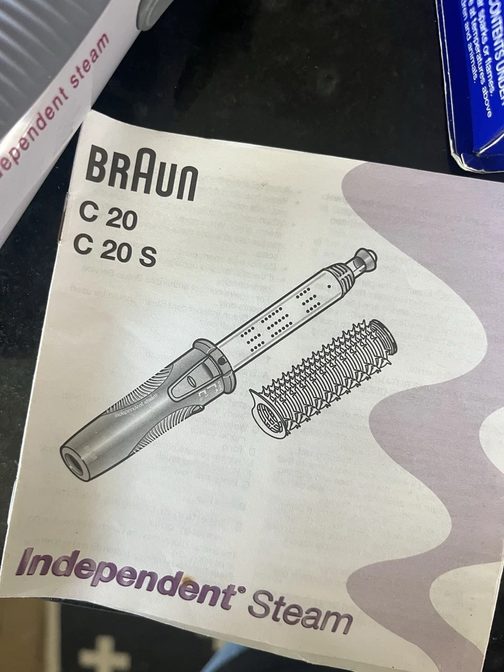 Braun 3589 Independent Steam Gas Powered Hair Curling Tongs & Gas Cell - Image 4 of 4