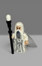 MOC Custom Lord Of The Rings Saruman Figure