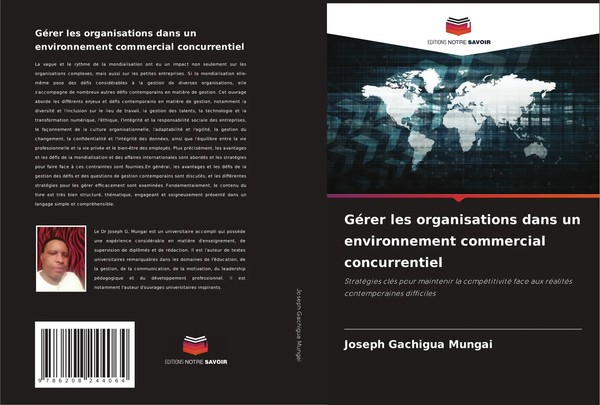 Joseph Gachigua Mungai | GéRer Les Organisations Dans Un Environnement...-image