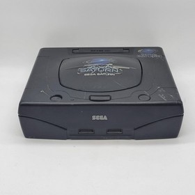 Sega Saturn Model 1 Video Game Console Black MK-80000A