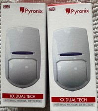 2 x Pyronix KX15DT Dual Tech Wired Intruder Alarm Detector PIR