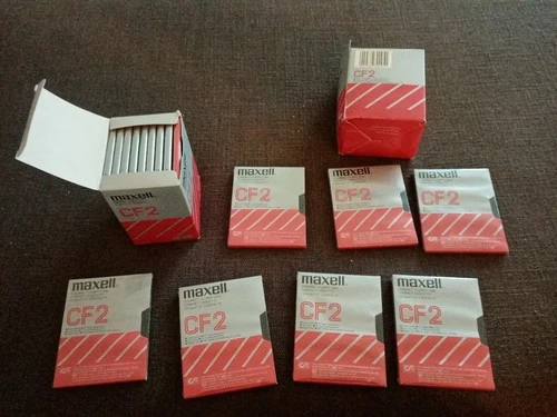 neuf new Maxell CF2 Compact Floppy Disk lot 16 Stück disquette compacte