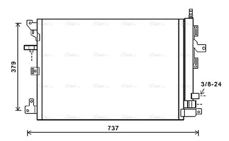 Ava Voa5152d Cooling Condenser - Image 3