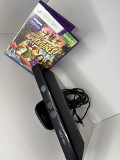 Xbox 360 Kinect Sensor And Game Bundle
