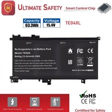 TE04XL Battery For HP Omen 905175-271 905175-2C1 15-AX200 15-AX250WM 15-AX210NR