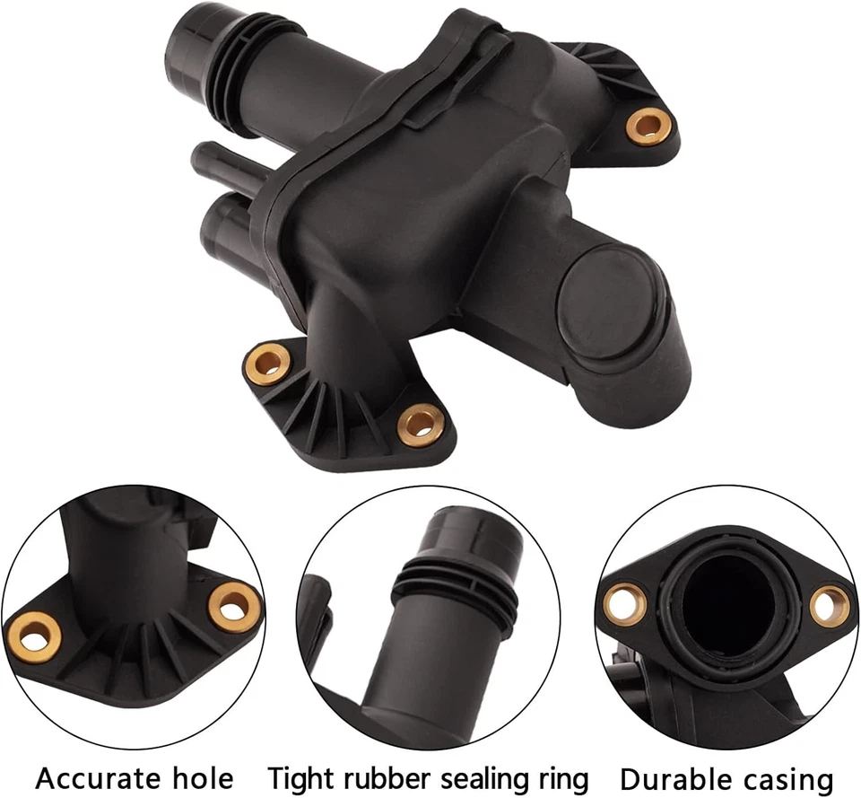 LR073372 THERMOSTAT HOUSING FOR DISCOVERY 3 4 RANGE ROVER SPORT 2.7 3.0 DIESEL - Image 4 of 4