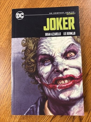 Joker DC Compact Comics Edition - Azzarelllo Bermejo - Very Good Batman
