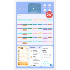 Cozyla Calendar Gen2 Display, White