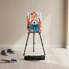 Versatile 66-Inch Tabletop and Floor Easel for Outdoor Art - Folds for Storage