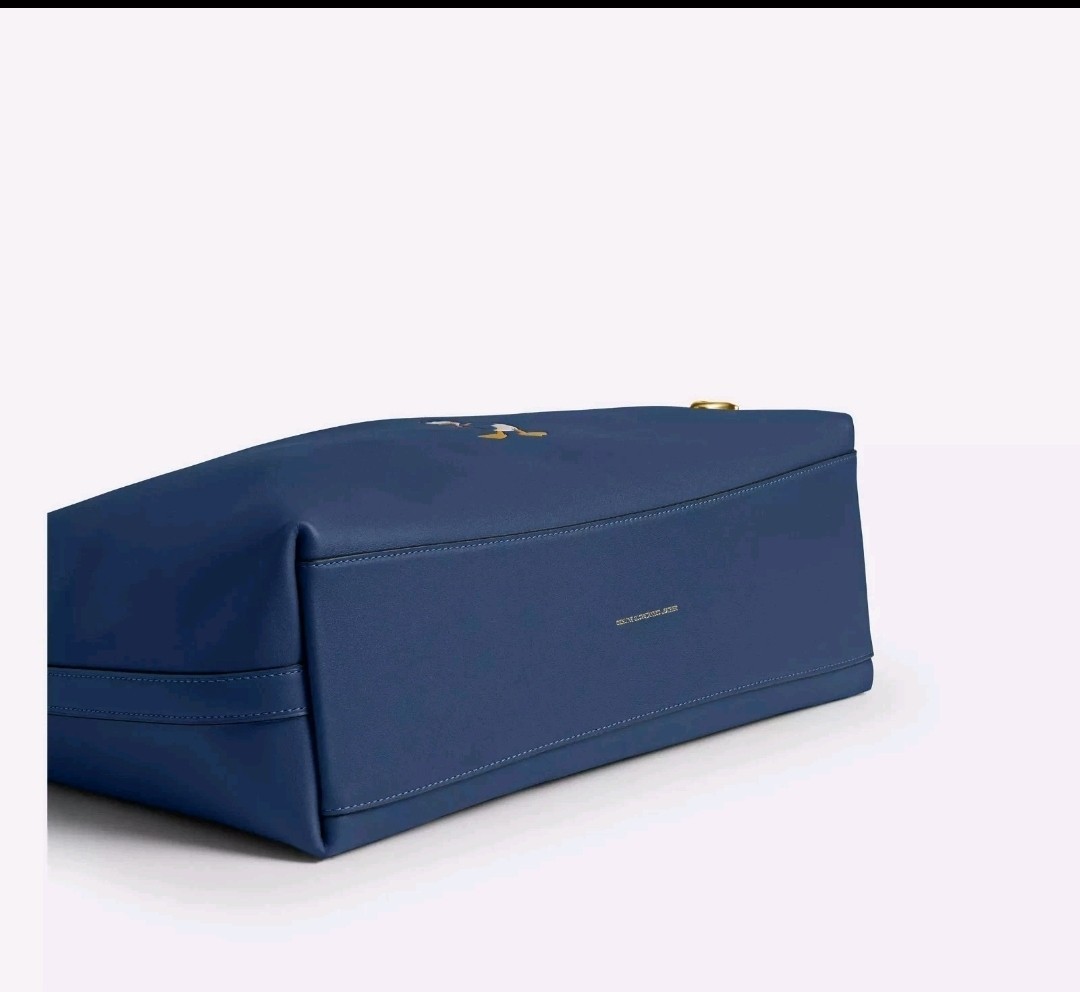 DISNEY X COACH Juliet Shoulder Bag  Donald Duck Blue image 3