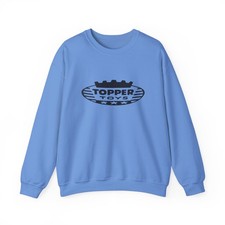 Topper Toys Vintage Defunct Logo Printed Sweatshirt Johnny Lightning Dawn Doll