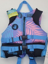 Body Glove PFD Life vest Youth Child girls 33-55 pounds, purple pink Palm NEW