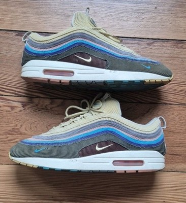 Nike Air Max 1/97 x Sean Wotherspoon Low, EU Größe 45, US 11