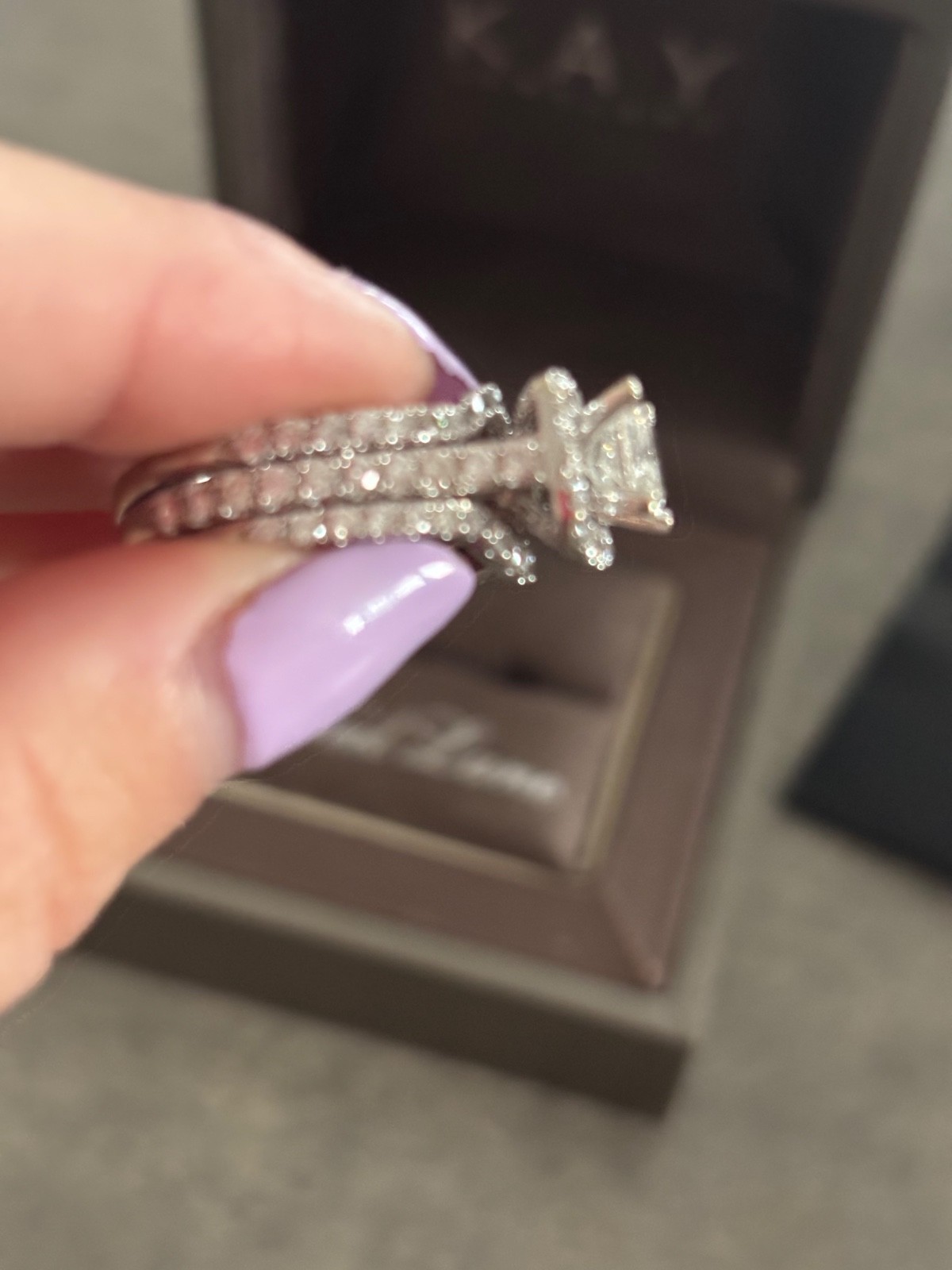 weddng ring set - image 3