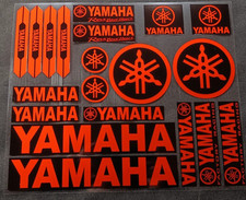 Yamaha Motorcycle Vinyl Sticker &ndash; Logo Decal for Bike, Helmet & Car