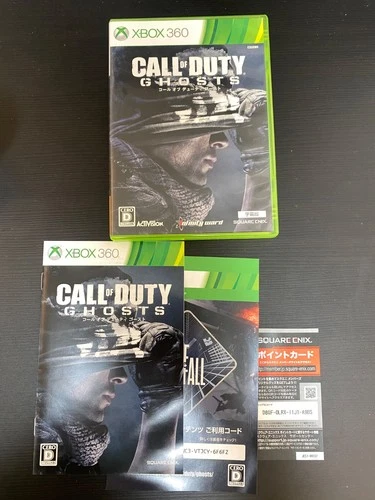 Call of Duty Ghosts First print ver  Import Japan Xbox 360 Japanese ver. CoD G