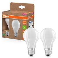 2 X Osram Led Filament Birnen 7,2W=100W E27 Matt 1521Lm Warmweiß 2700K Effizient