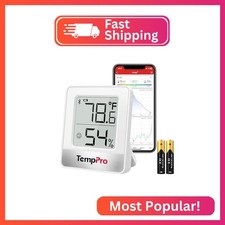 TempPro TempAir Bluetooth Hygrometer Thermometer for House