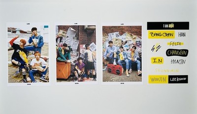 Stray Kids I AM WHO Limited Pre-order Postcard Set | eBay