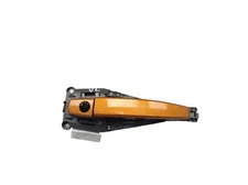 Door handle outer door handle front left saffron orange GL5 for Opel Mokka 13576837