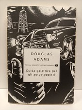 Douglas ADAMS - GUIDA GALATTICA PER GLI AUTOSTOPPISTI ed. Mondadori