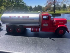 Kenworth Triple Tanker Truck with P.I.E. All American Toy