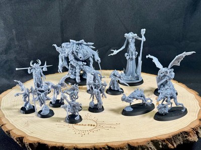 Trench Crusade - Candles of Heresy Warband from Crab Miniatures - Black Grail f
