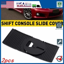 2xGear Console Shift Slide Dust Cover For Lexus IS250 IS350 ISF 06-13 3597553020
