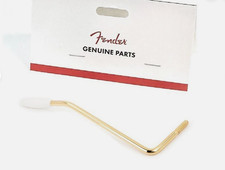 Genuine Fender Tremolo Arm Whammy Bar MIM GOLD NEW for Mexican Strat Guitar