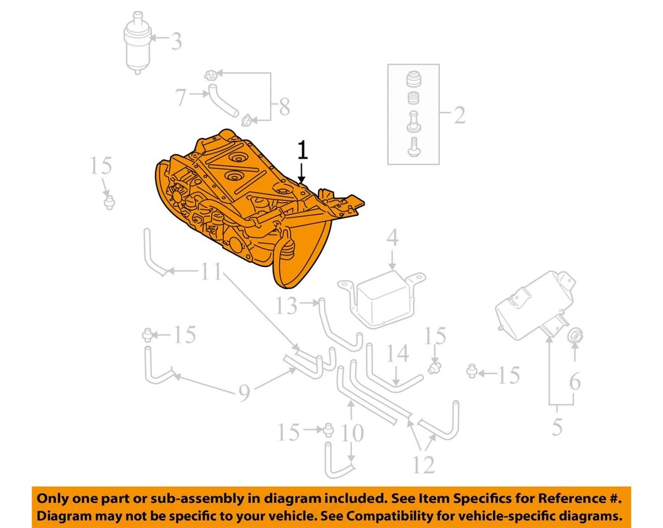 Compresor de suspensión neumática Volkswagen Phaeton 2003-2018 3D0616005P Foto 3 de 4