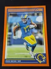 2024 Panini Score Football Orange Puka Nacua #156