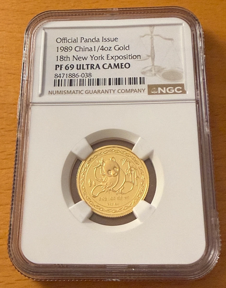1989 中国熊猫金币| eBay