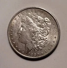 1880 O Morgan Silver Dollar Au Good Strike on Reverse