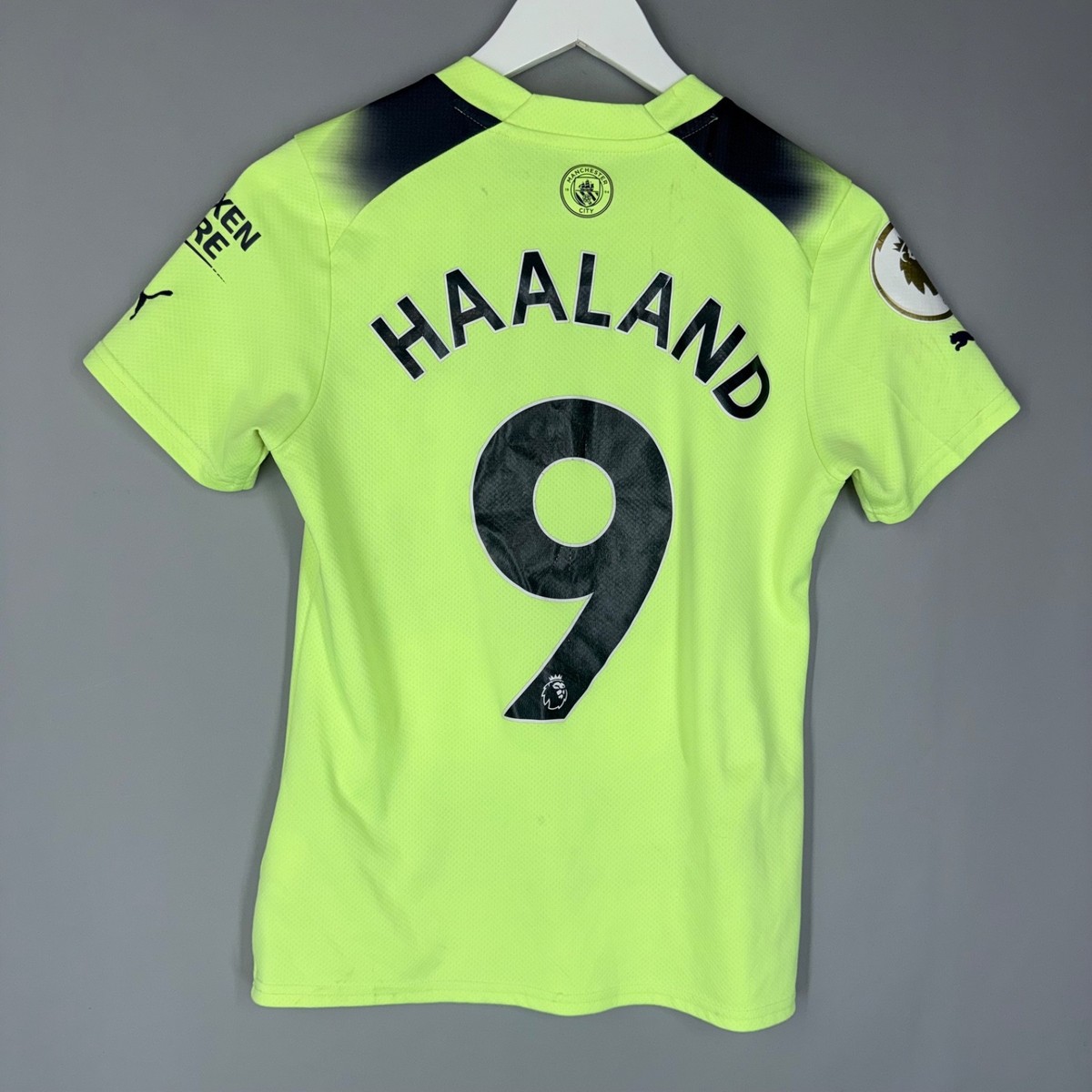 MANCHESTER CITY 2021-2022 WOMEN FOOTBALL SHIRT JERSEY HOME PUMA