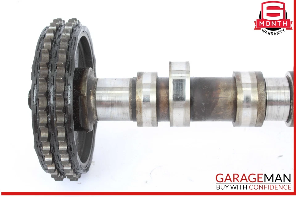 Árbol de levas del árbol de levas del motor del lado derecho 98-05 Mercedes W203 C32 AMG C320 FABRICANTE DE EQUIPOS ORIGINALES Foto 3 de 4