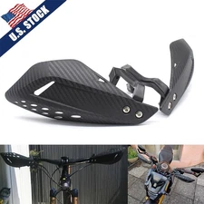 7/8" Handle Bar End Hand Guards Protector Universal For Motorcycle Dirt Bike ATV