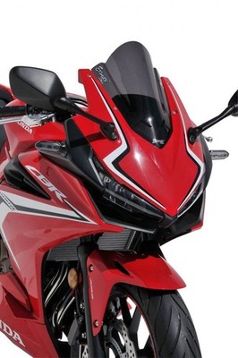 Honda 500 CBR R - 19/24 - Windschutzscheibe Aeromax ERMAX Schwarz Hell / 0701T05