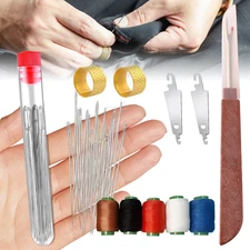 Sewing Kit Needle and Thread Tools Multifunctional Set of 37 Sewing Kit