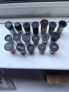 18 Modernish Microscope Eyepieces