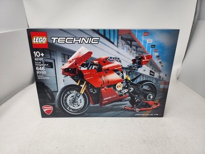 Retired Brand New Sealed LEGO 42107 Ducati Panigale V4 R TECHNIC