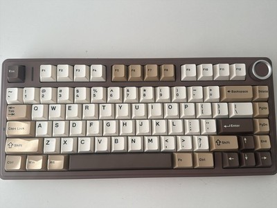 Brand New AULA F75 Wireless Mechanical Keyboard   Creamy Sound