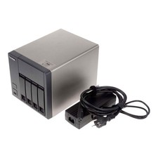 NAS QNAP TS-412 0GB Marvell 6281 1.2GHz 256 DDR2