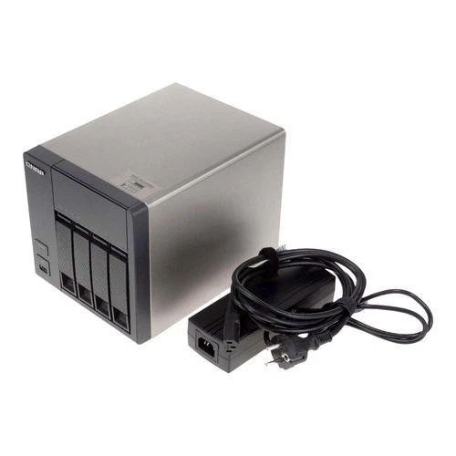 NAS QNAP TS-412 0GB Marvell 6281 1.2GHz 256 DDR2